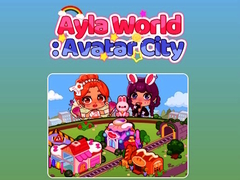 თამაშის Ayla World: Avatar City