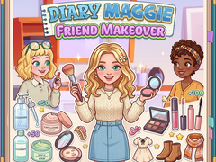 თამაშის Diary Maggie: Friend Makeover