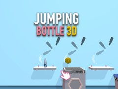 თამაშის Jumping Bottle 3D
