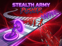 თამაშის Stealth Army Pusher