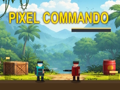 თამაშის Pixel Commando