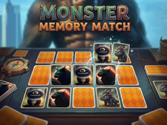 თამაშის Monster Memory Match