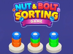 თამაშის Nuts & Bolt Sorting Game
