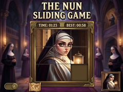 თამაშის The Nun Sliding Game