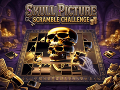 თამაშის Skull Picture Scramble Challenge