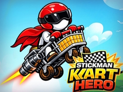 თამაშის Stickman Kart Hero