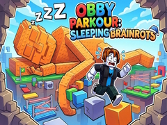 თამაშის Obby Parkour: Sleeping Brainrots