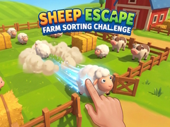 თამაშის Sheep Escape: Farm Sorting Challenge