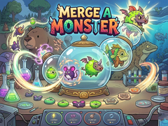 თამაშის Merge a Monster