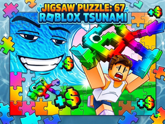თამაშის Jigsaw Puzzle: 67 Roblox Tsunami