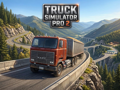 თამაშის Truck Simulator PRO 2