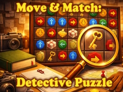 თამაშის Move & Match: Detective Puzzle