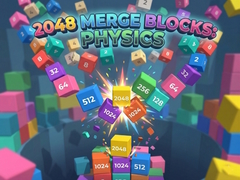 თამაშის 2048 Merge Blocks: Physics