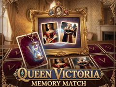 თამაშის Queen Victoria Memory Match
