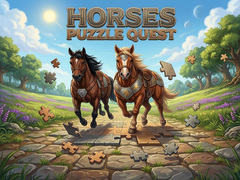 თამაშის Horses Puzzle Quest