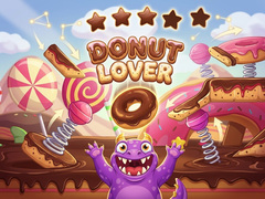 თამაშის Donut Lover