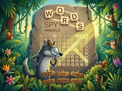 თამაშის Words Spy. Animals