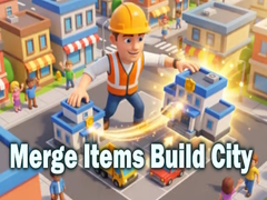 თამაშის Merge Items Build City