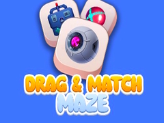თამაშის Drag & Match MAZE