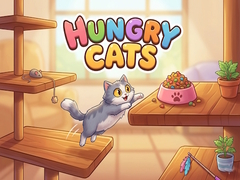 თამაშის Hungry Cats