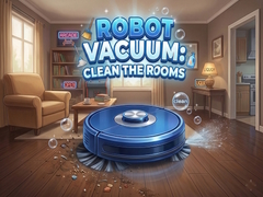 თამაშის Robot Vacuum: Clean the Rooms