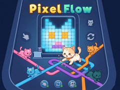 თამაშის Pixel Flow