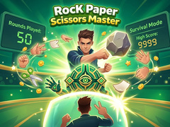 თამაშის Rock Paper Scissors Master