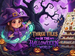 თამაშის The Three Tiles in the Halloween World