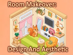 თამაშის Room Makeover: Design And Aesthetic