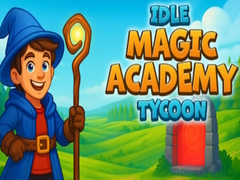 თამაშის Idle Magic Academy Tycoon