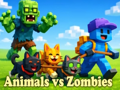 თამაშის Animals vs Zombies