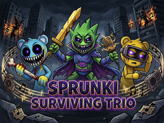 თამაშის Sprunki Surviving Trio