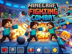 თამაშის Minecrafts Fighting Combat