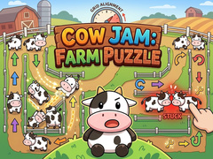 თამაშის Cow Jam Farm Puzzle