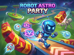 თამაშის Robot Astro Party