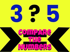 თამაშის Comparing Numbers