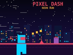 თამაშის Pixel Dash Neon Run