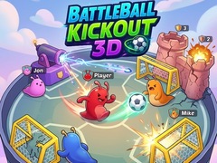 თამაშის Battle Ball Kickout 3D