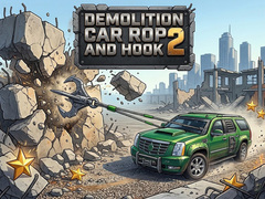თამაშის Demolition Car Rope and Hook 2
