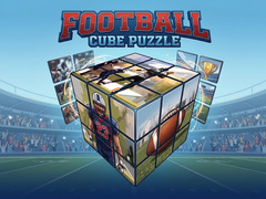 თამაშის Football Cube Puzzle