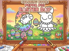 თამაშის Coloring Book: Peppa Pig Easter Day