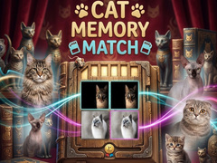თამაშის Cat Memory Match