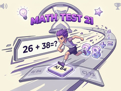 თამაშის Math Test 21