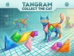თამაშის Tangram Collect the cat