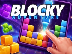 თამაშის Blocky Adventure