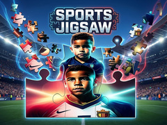 თამაშის Sports Jigsaw