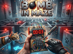 თამაშის Bomb in Maze