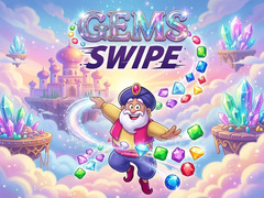 თამაშის Gems Swipe