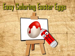 თამაშის Easy Easter Coloring Eggs