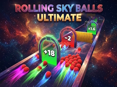 თამაშის Rolling Sky Balls Ultimate